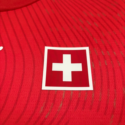 SVIZZERA PRIMA MAGLIA HOME CASA MONDIALI 26
