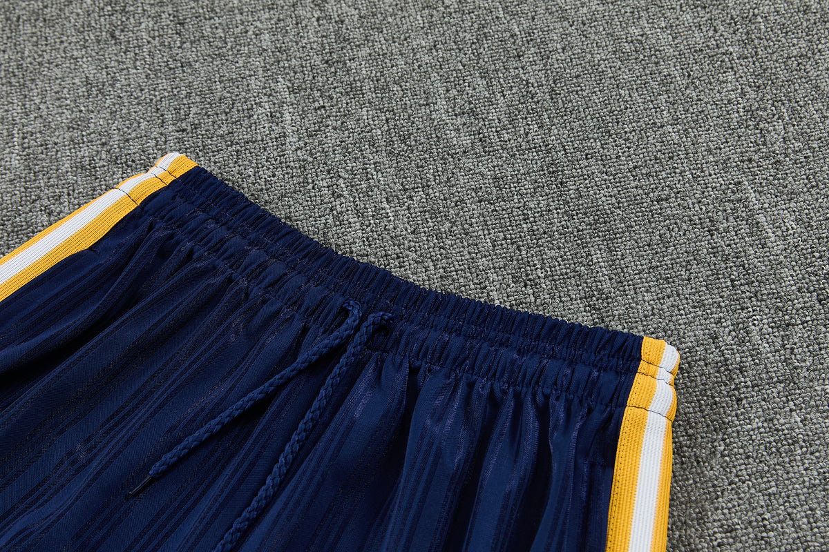 REAL MADRID KIT ALLENAMENTO BIANCO maglia e pantaloncino