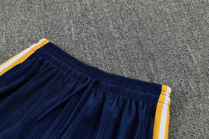 REAL MADRID KIT ALLENAMENTO BIANCO maglia e pantaloncino