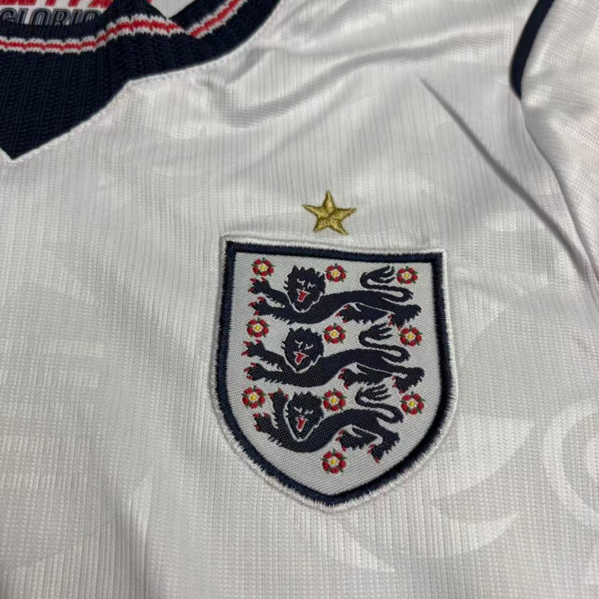 INGHILTERRA KIT BIMBO PRIMA MAGLIA HOME CASA MONDIALI 26