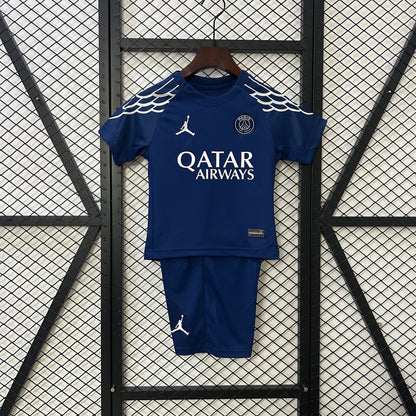 PSG - PARIS SAINT GERMAIN KIT BIMBO DIVISA BLU