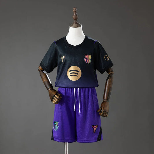 BARCELLONA KIT BIMBO SECONDA MAGLIA AWAY TRASFERTA 26 / 27
