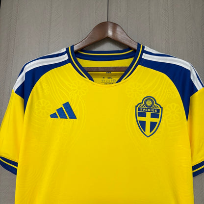 SVEZIA PRIMA MAGLIA HOME CASA MONDIALI 26