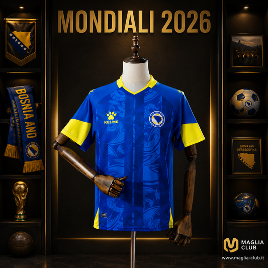 BOSNIA PRIMA MAGLIA HOME CASA MONDIALI 26