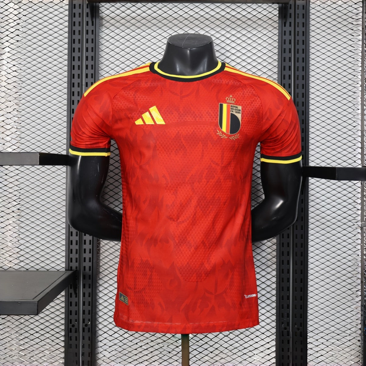 BELGIO PRIMA MAGLIA HOME CASA MONDIALI 26