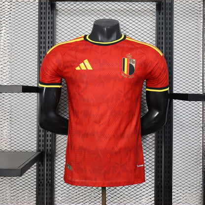 BELGIO PRIMA MAGLIA HOME CASA MONDIALI 26