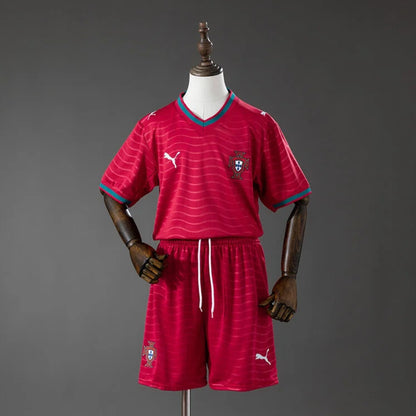 PORTOGALLO PRIMA MAGLIA HOME CASA MONDIALI 26