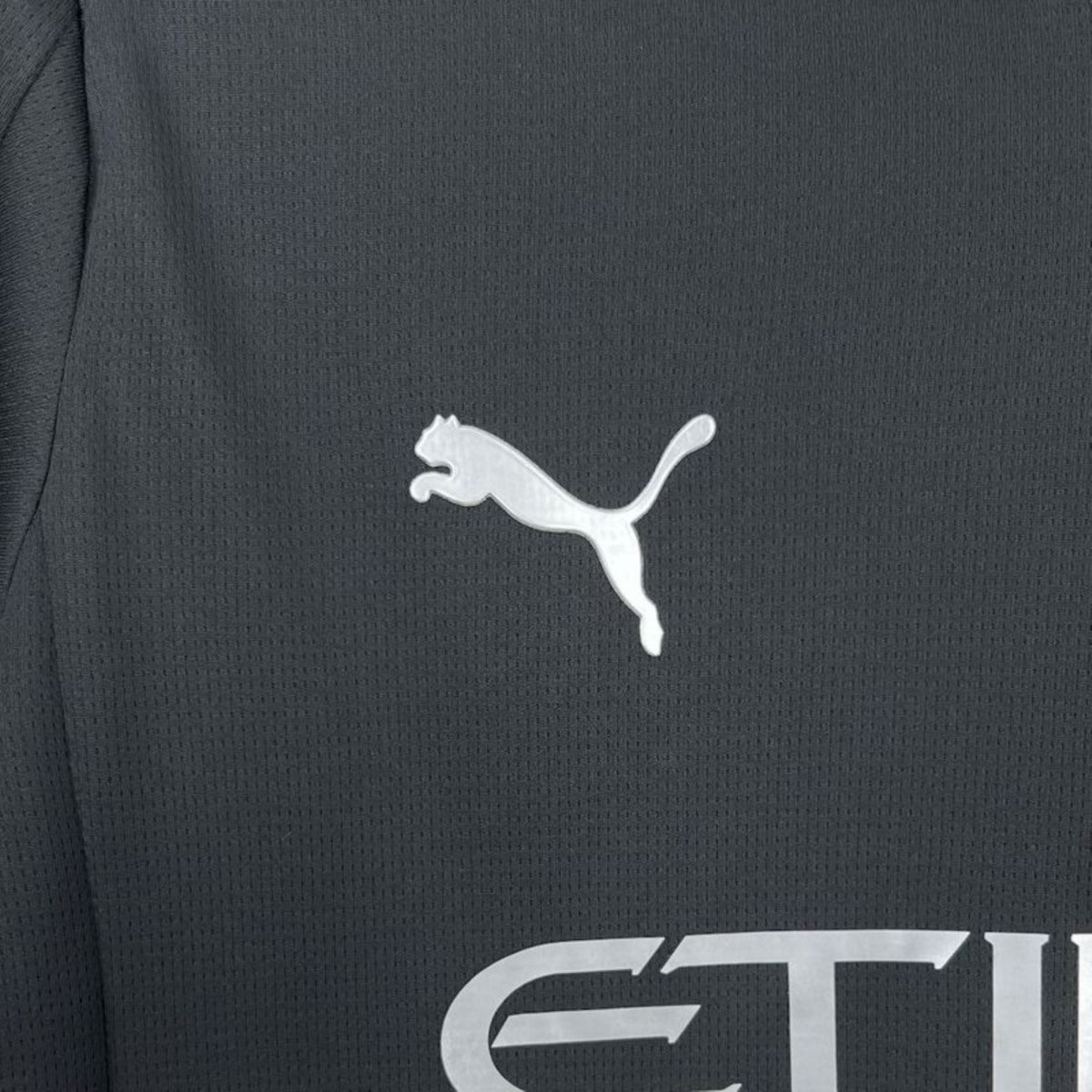 MANCHESTER CITY MAGLIA AWAY BLACK NERA 25 / 26