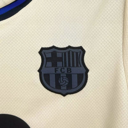 BARCELLONA KIT BIMBO SECONDA MAGLIA AWAY TRASFERTA 25 / 26