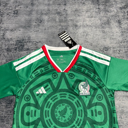 MESSICO KIT BIMBO PRIMA MAGLIA HOME CASA MONDIALI 26