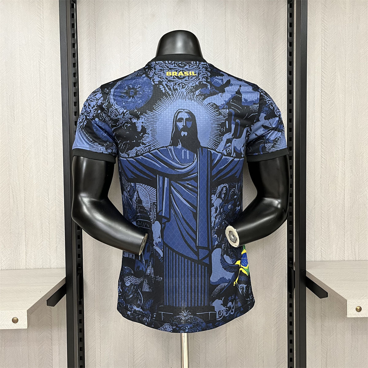 BRASILE EDIZIONE SPECIALE JESUS BLU