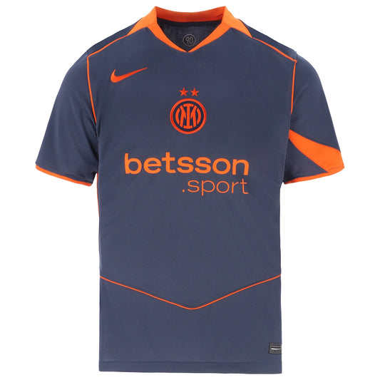 INTER TERZA MAGLIA THIRD TRASFERTA 25 / 26