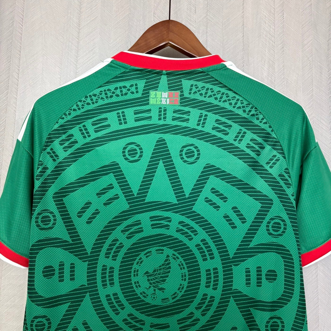 MESSICO PRIMA MAGLIA HOME CASA MONDIALI 26