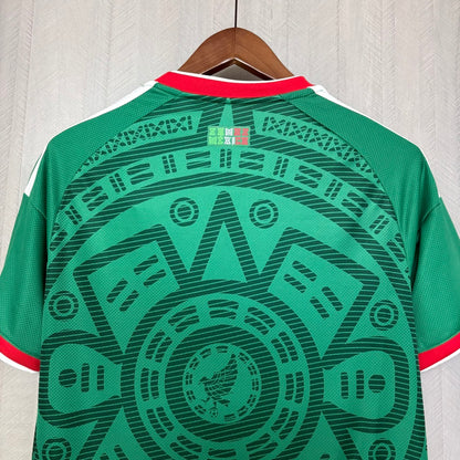 MESSICO PRIMA MAGLIA HOME CASA MONDIALI 26