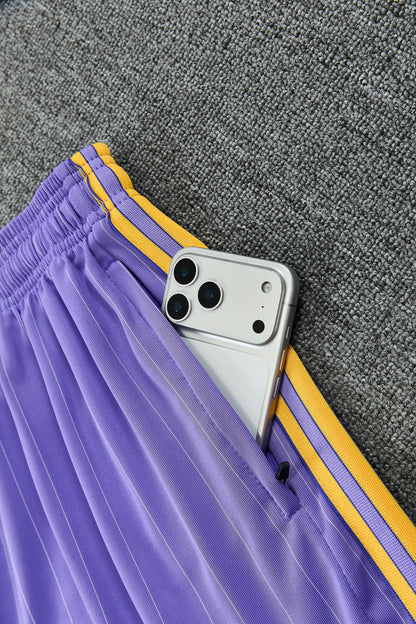 MANCHETER UNITED KIT ALLENAMENTO Viola maglia e pantaloncino