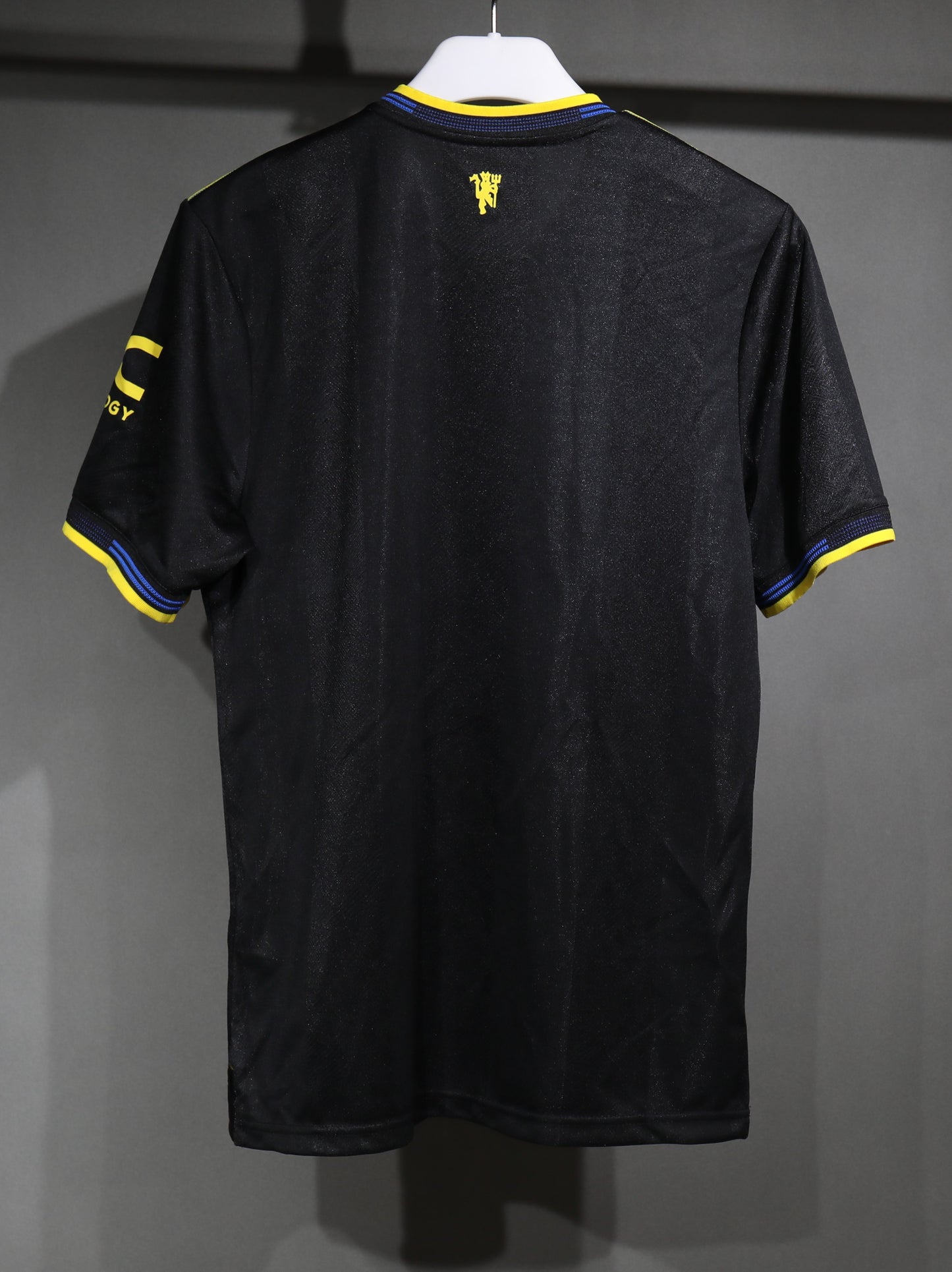 MANCHESTER UNITED TERZA MAGLIA THIRD AWAY BLACK NERO 25 / 26