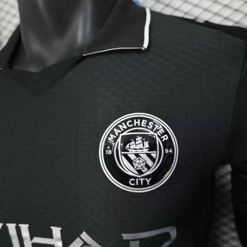 MANCHESTER CITY MAGLIA AWAY BLACK NERA 25 / 26
