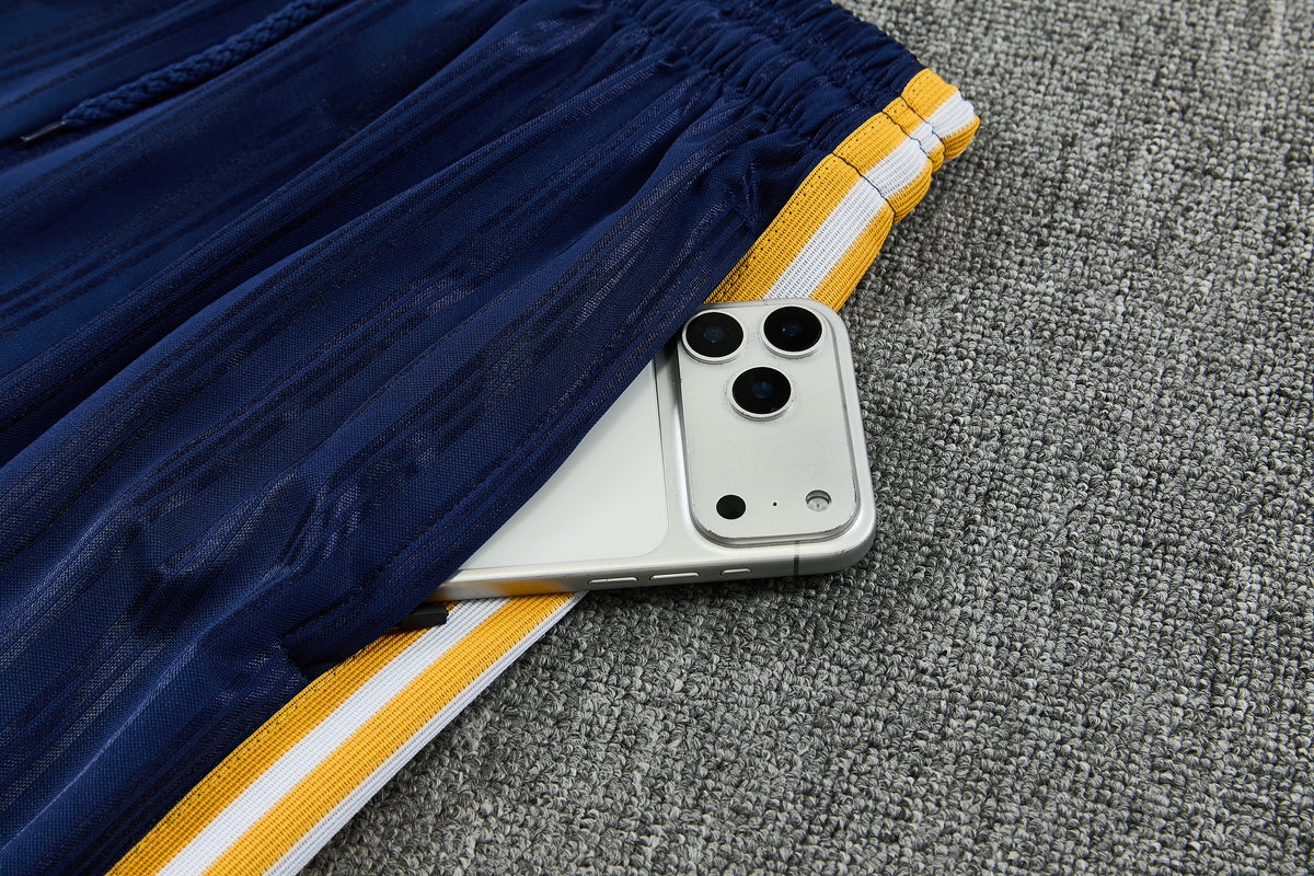 REAL MADRID KIT ALLENAMENTO BIANCO maglia e pantaloncino