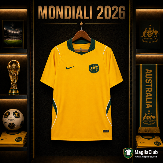 AUSTRALIA PRIMA MAGLIA HOME CASA MONDIALI 26