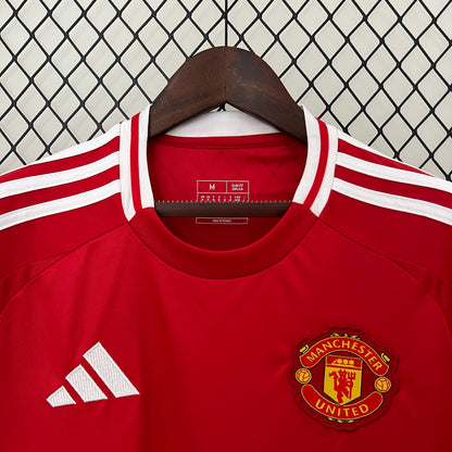MANCHESTER UNITED PRIMA MAGLIA HOME CASA 24 / 25
