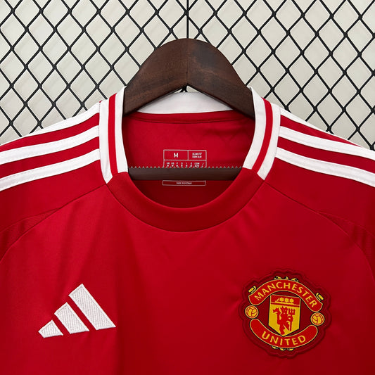 MANCHESTER UNITED PRIMA MAGLIA HOME CASA 24 / 25