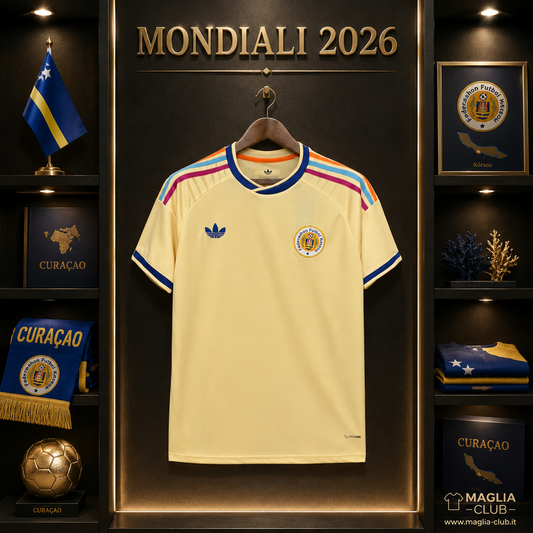 CURACAO PRIMA MAGLIA HOME CASA MONDIALI 26