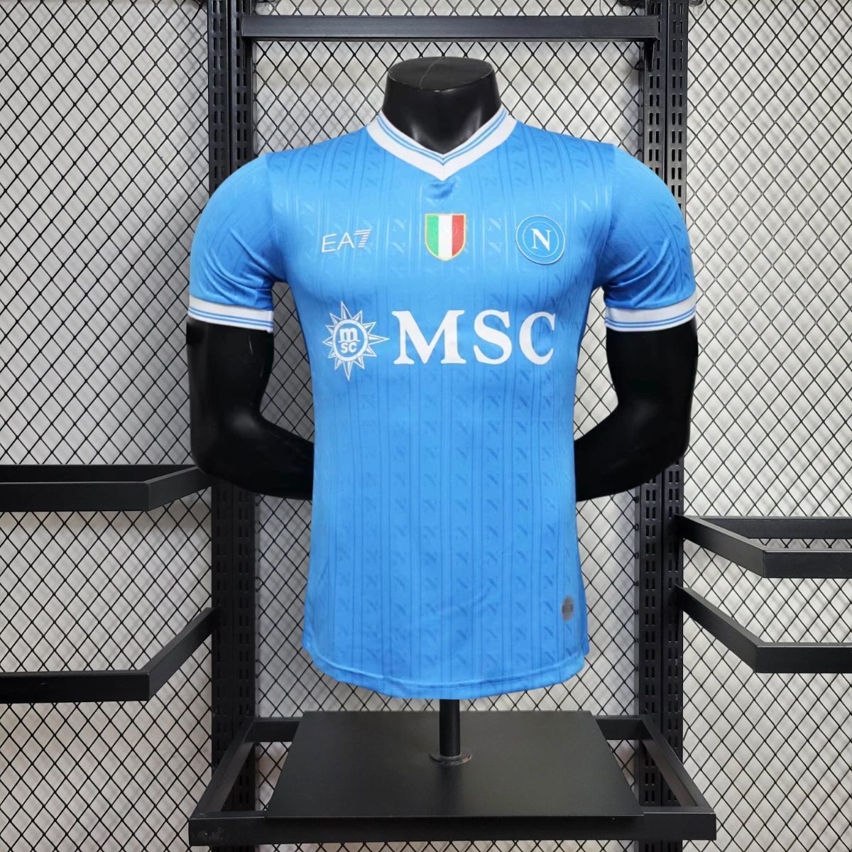 NAPOLI PRIMA MAGLIA HOME  CASA 25 / 26 CAMPIONI D'ITALIA