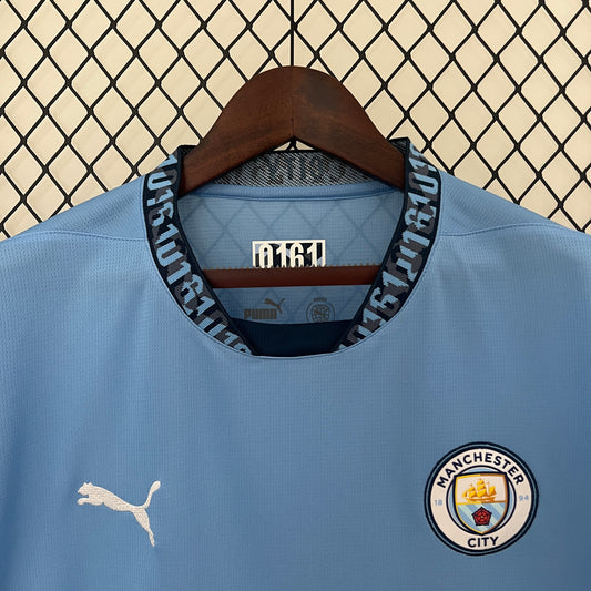 MANCHESTER CITY PRIMA MAGLIA HOME CASA 24 / 25