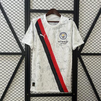 MANCHESTER CITY SECONDA MAGLIA AWAY TRASFERTA 25 / 26