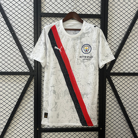 MANCHESTER CITY SECONDA MAGLIA AWAY TRASFERTA 25 / 26