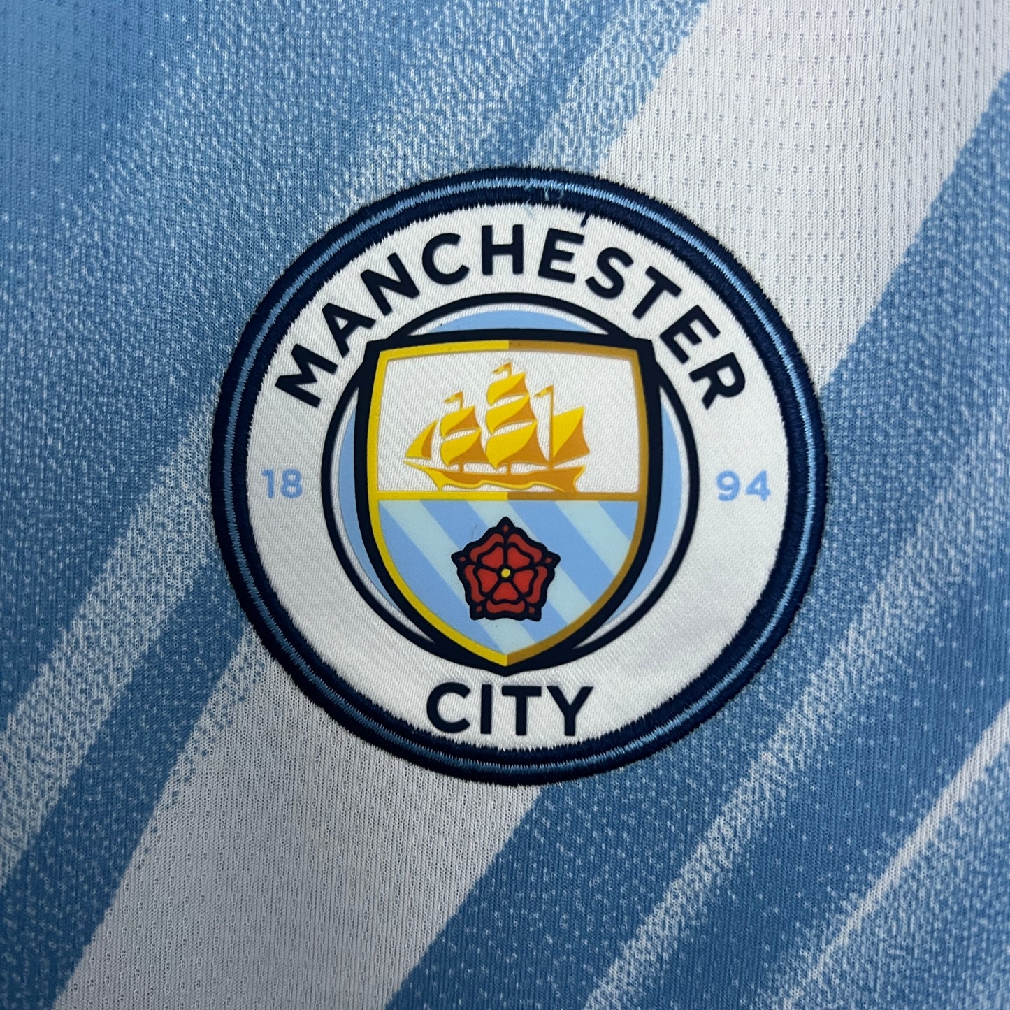 MANCHESTER CITY PRIMA MAGLIA HOME CASA  25 / 26