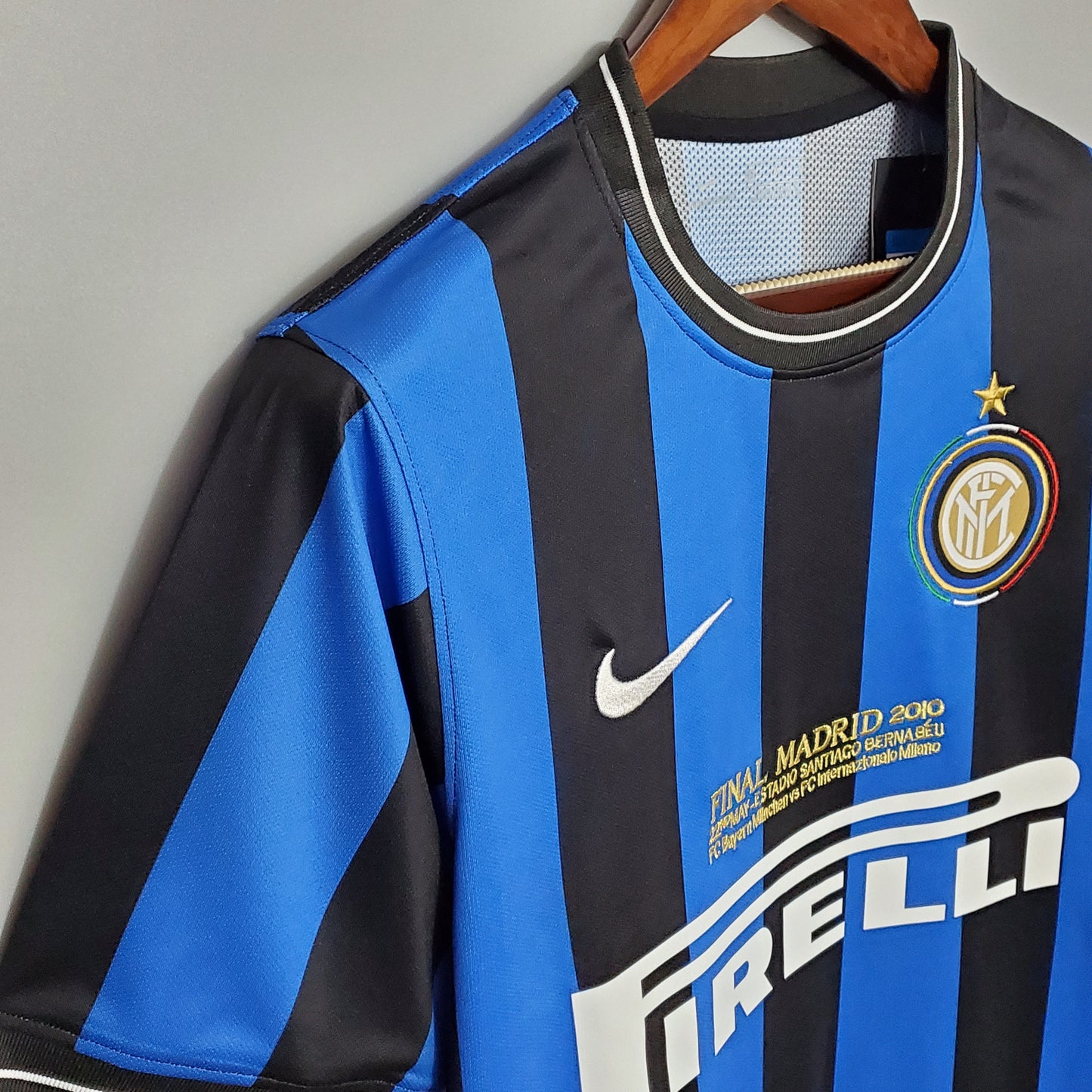 INTER MAGLIA VINTAGE FINALE CHAMPIONS 2010