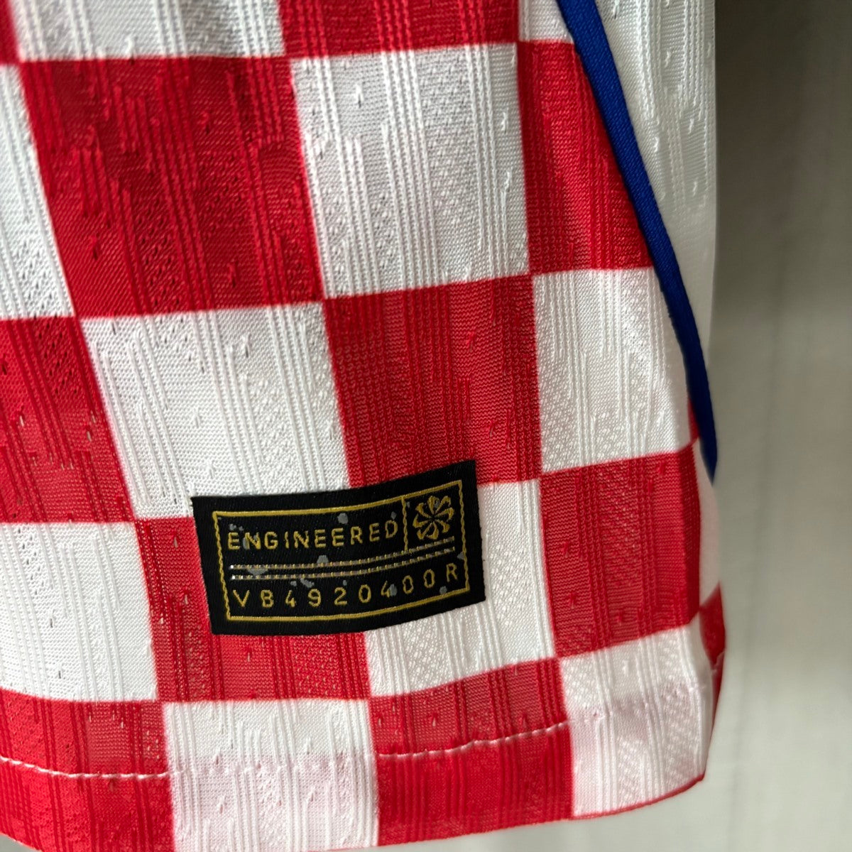 CROAZIA PRIMA MAGLIA HOME CASA MONDIALI 26