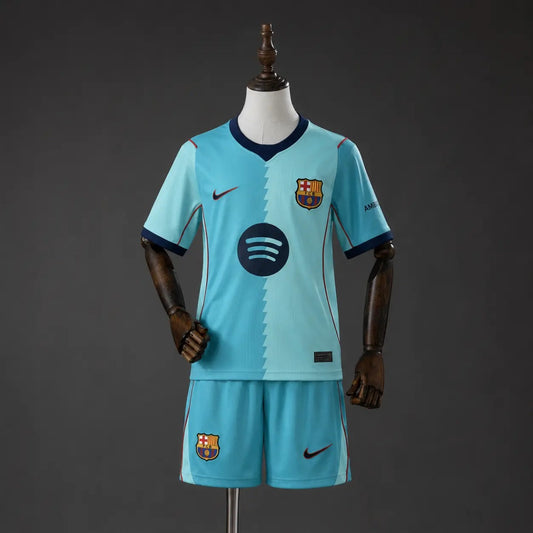 BARCELLONA KIT BIMBO TERZA MAGLIA THIRD TRASFERTA 26 / 27