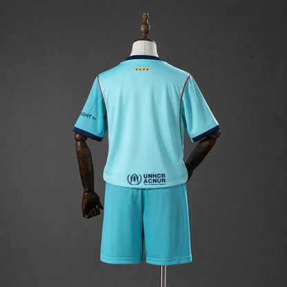 BARCELLONA KIT BIMBO TERZA MAGLIA THIRD TRASFERTA 26 / 27