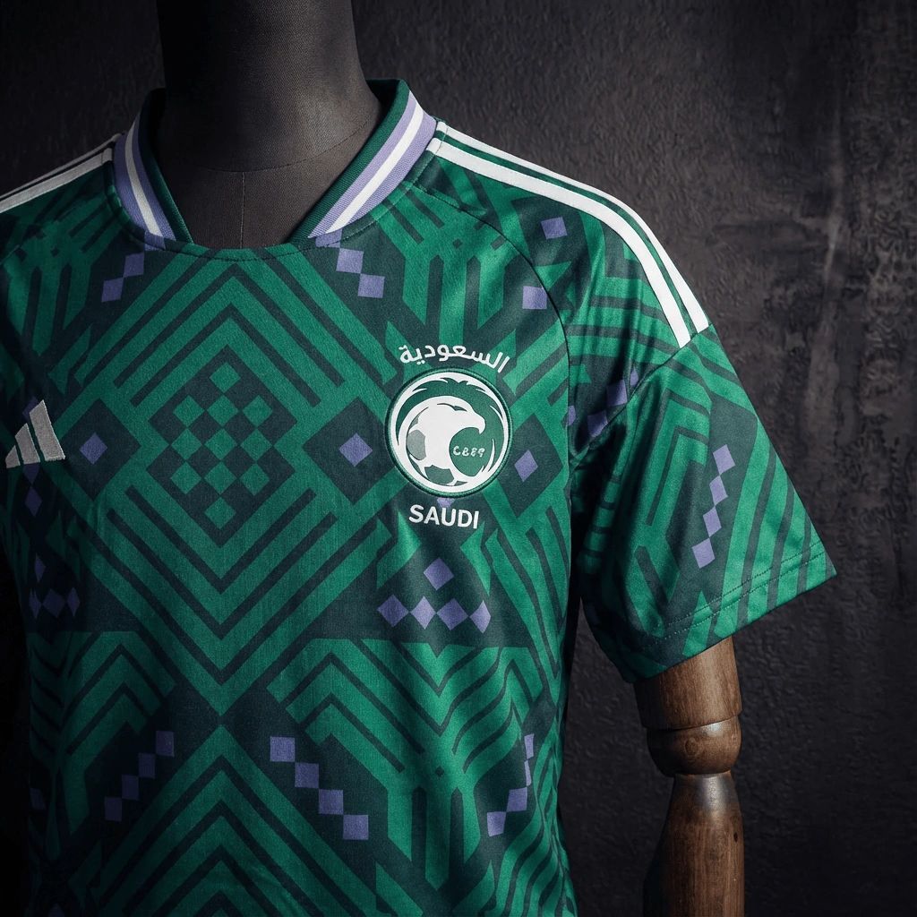 ARABIA SAUDITA KIT BIMBO PRIMA MAGLIA HOME CASA MONDIALI 26
