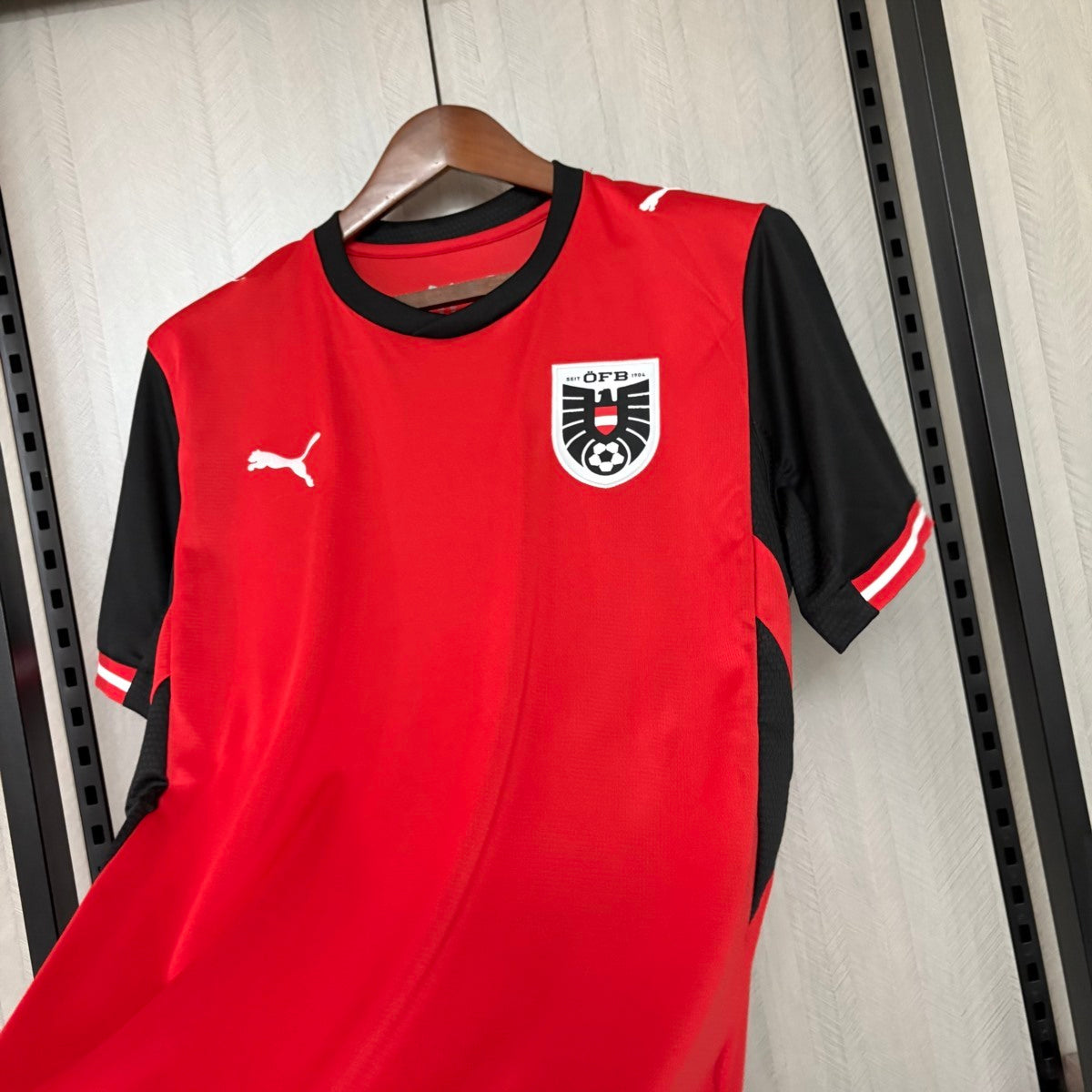AUSTRIA PRIMA MAGLIA HOME CASA MONDIALI 26