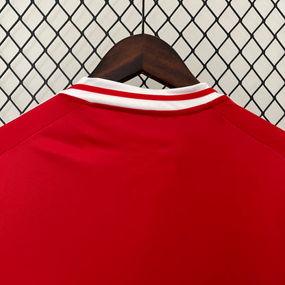 MANCHESTER UNITED PRIMA MAGLIA HOME CASA 24 / 25