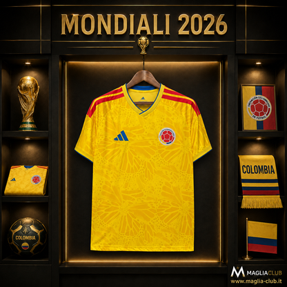 COLOMBIA PRIMA MAGLIA HOME CASA MONDIALI 26