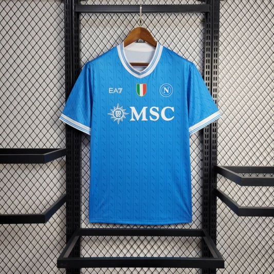 NAPOLI PRIMA MAGLIA HOME  CASA 25 / 26 CAMPIONI D'ITALIA