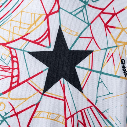 GHANA PRIMA MAGLIA HOME CASA MONDIALI 26