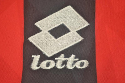 MAGLIA BARESI 6 MILAN VINTAGE STAGIONE 93 94 MOTTA