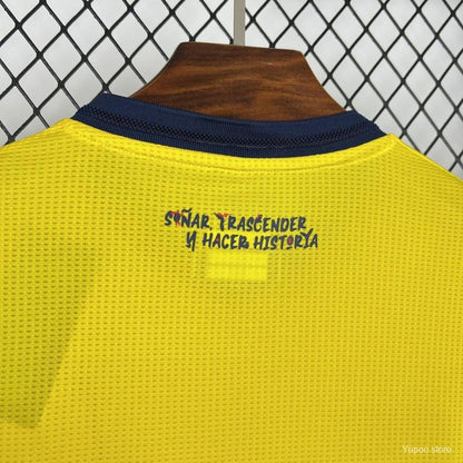 ECUADOR PRIMA MAGLIA HOME CASA MONDIALI 26
