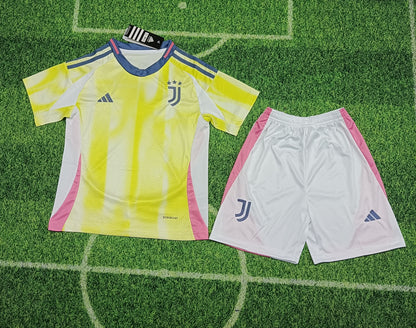 JUVENTUS KIT BIMBO SECONDA MAGLIA AWAY TRASFERTA 24 / 25