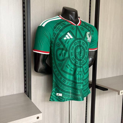 MESSICO PRIMA MAGLIA HOME CASA MONDIALI 26