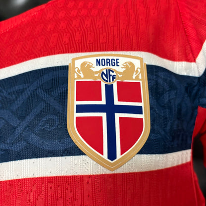 NORVEGIA PRIMA MAGLIA HOME CASA MONDIALI 26