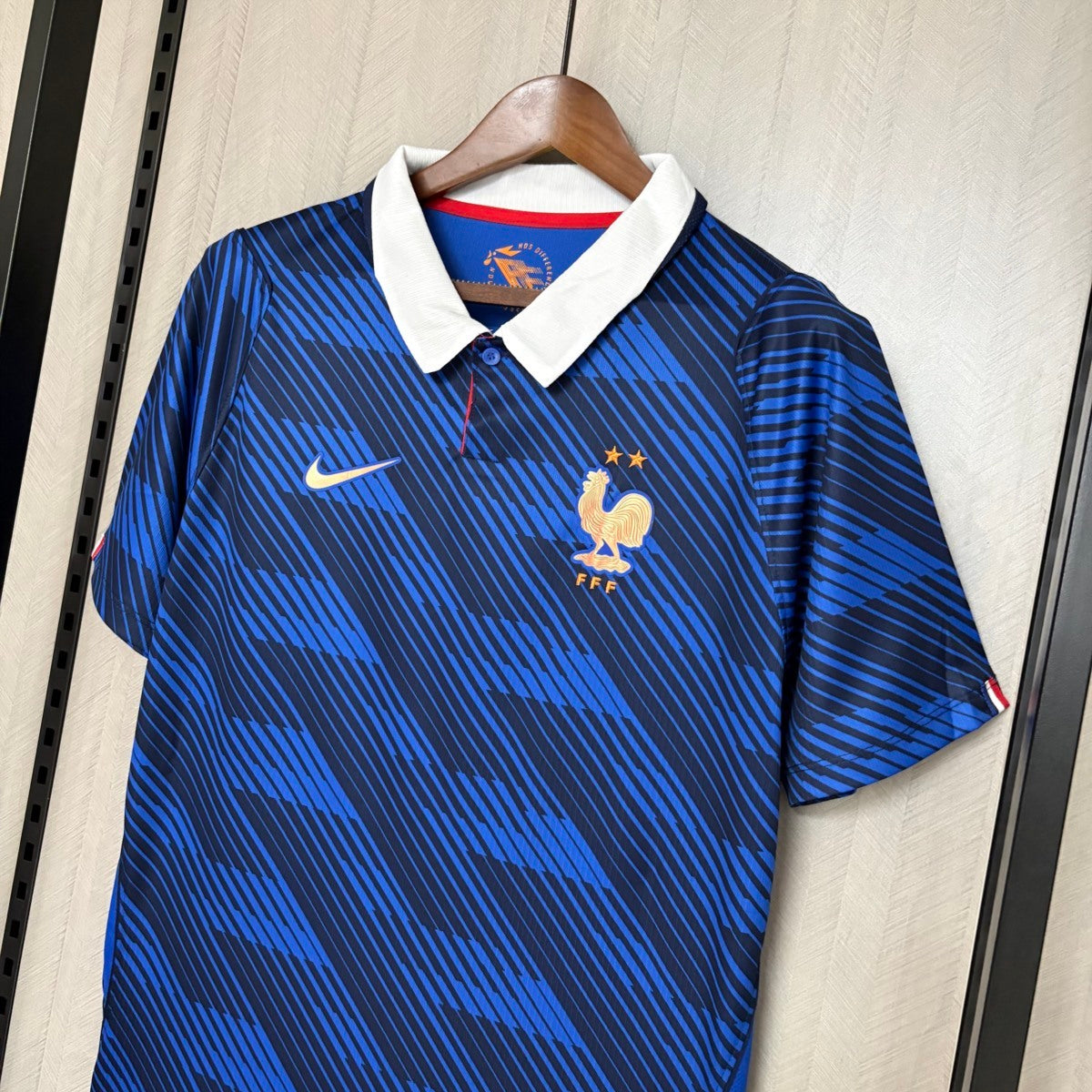 FRANCIA PRIMA MAGLIA HOME CASA MONDIALI 26