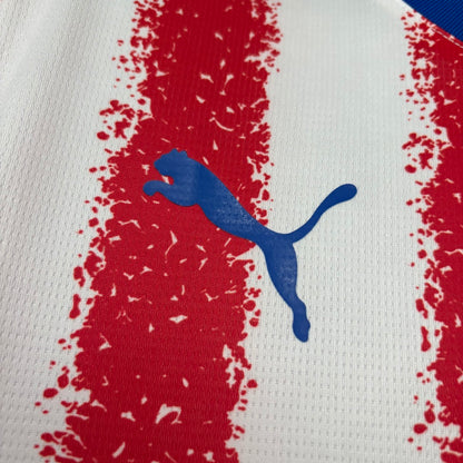 PARAGUAY PRIMA MAGLIA HOME CASA MONDIALI 26