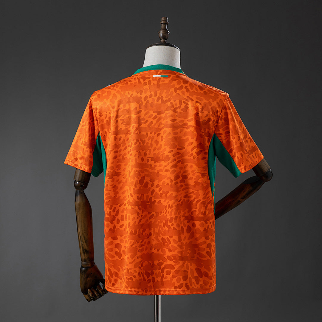 COSTA D'AVORIO PRIMA MAGLIA HOME CASA MONDIALI 26