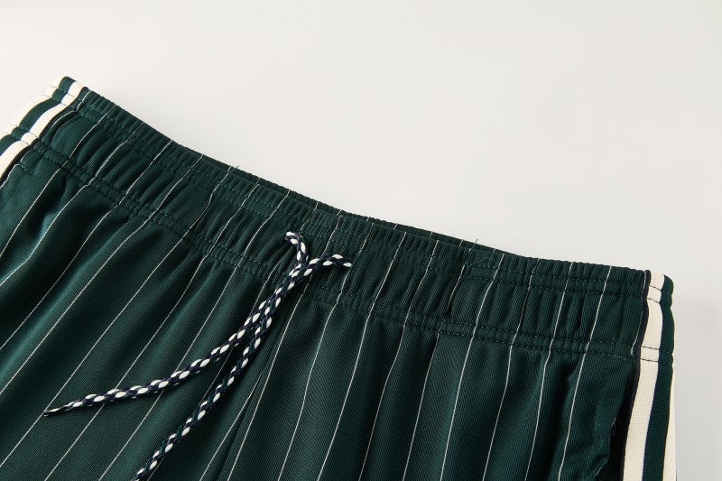JUVENTUS KIT ALLENAMENTO Completo blu navy e verde a maniche corte (maglia e pantaloncini)